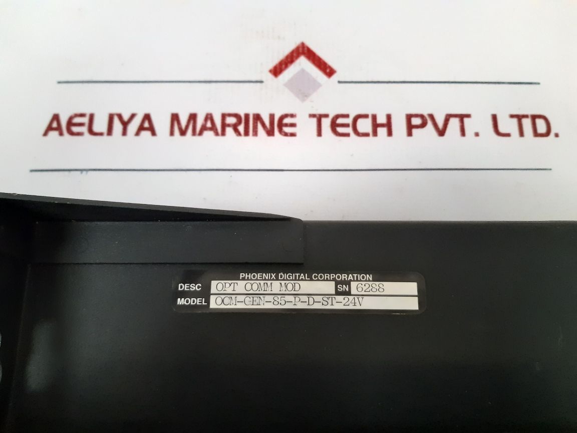 Phoenix Digital Ocm-gen-85-p-d-st-24V Communication Module - Aeliya Marine Tech