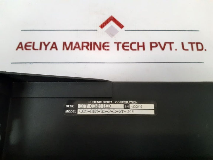 Phoenix Digital Ocm-gen-85-p-d-st-24V Communication Module - Aeliya Marine Tech