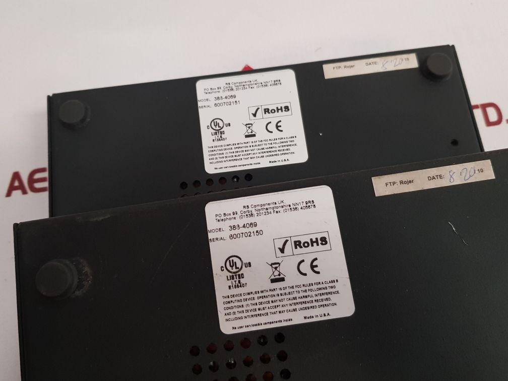 Rs Ds80 Dual-speed Switching Hub 388-4069 - Aeliya Marine Tech