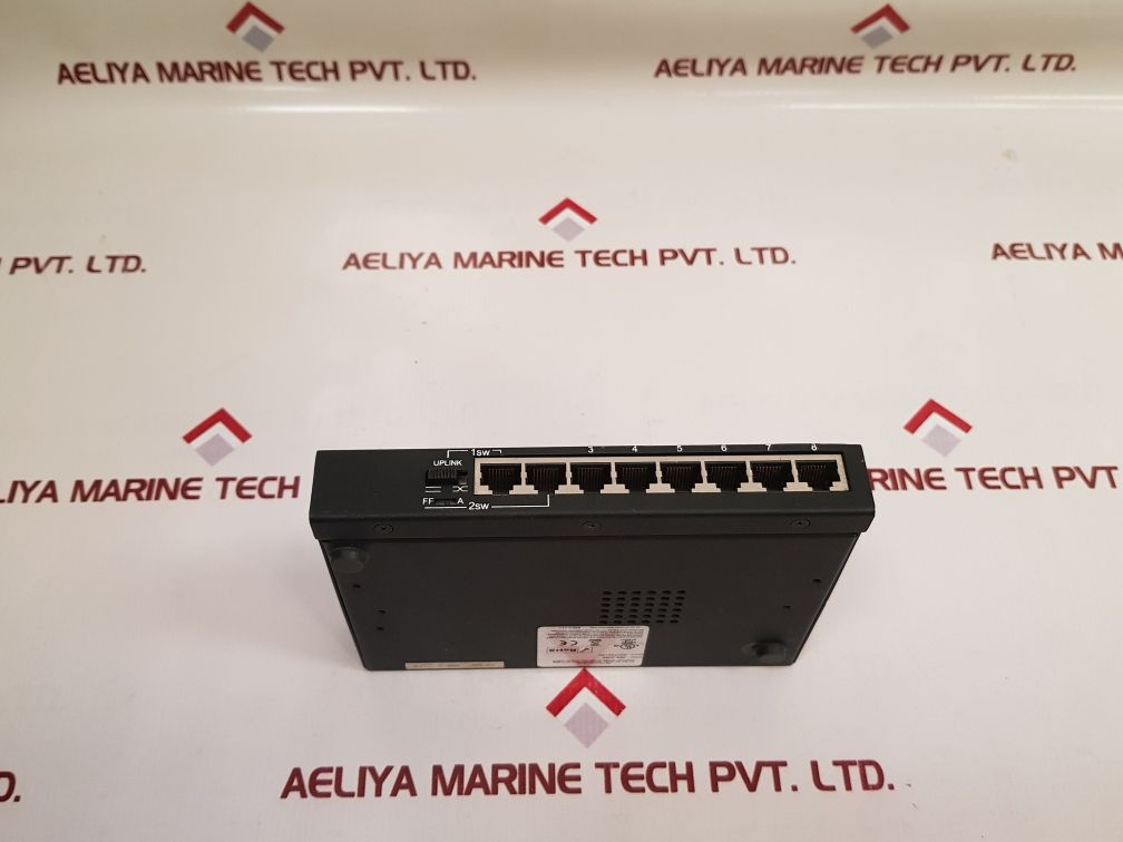 Rs Ds80 Dual-speed Switching Hub 388-4069 - Aeliya Marine Tech