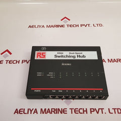 Rs Ds80 Dual-speed Switching Hub 388-4069 - Aeliya Marine Tech