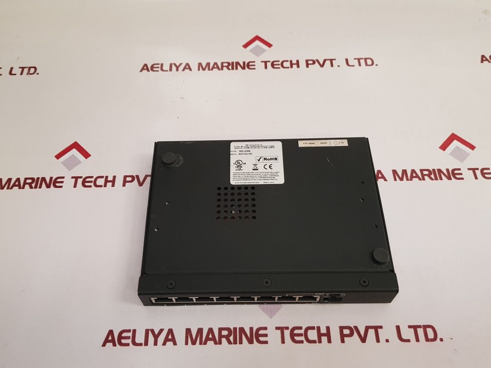 Rs Ds80 Dual-speed Switching Hub 388-4069 - Aeliya Marine Tech