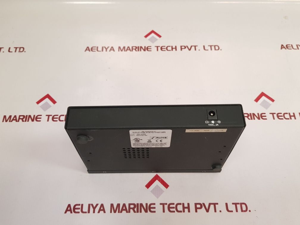 Rs Ds80 Dual-speed Switching Hub 388-4069 - Aeliya Marine Tech
