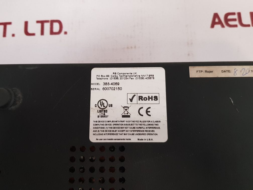 Rs Ds80 Dual-speed Switching Hub 388-4069 - Aeliya Marine Tech