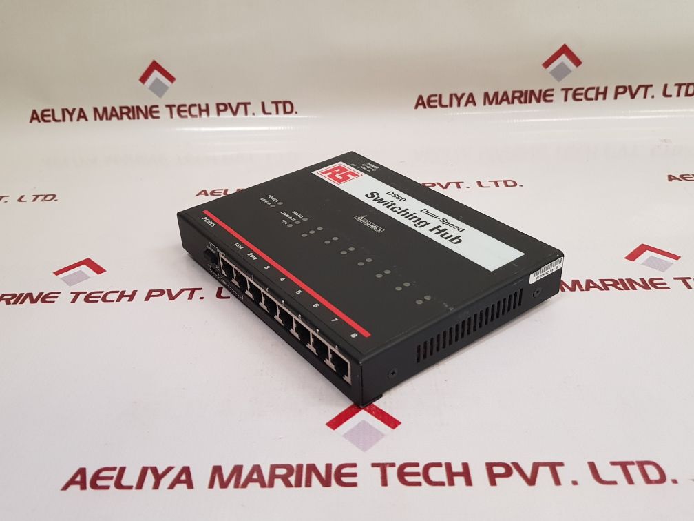 Rs Ds80 Dual-speed Switching Hub 388-4069 - Aeliya Marine Tech