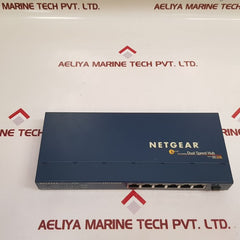 Netgear Ds106 6 Port Dual Speed Hub 10/100 Mbps - Aeliya Marine Tech