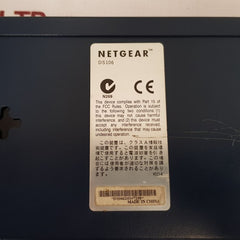 Netgear Ds106 6 Port Dual Speed Hub 10/100 Mbps - Aeliya Marine Tech