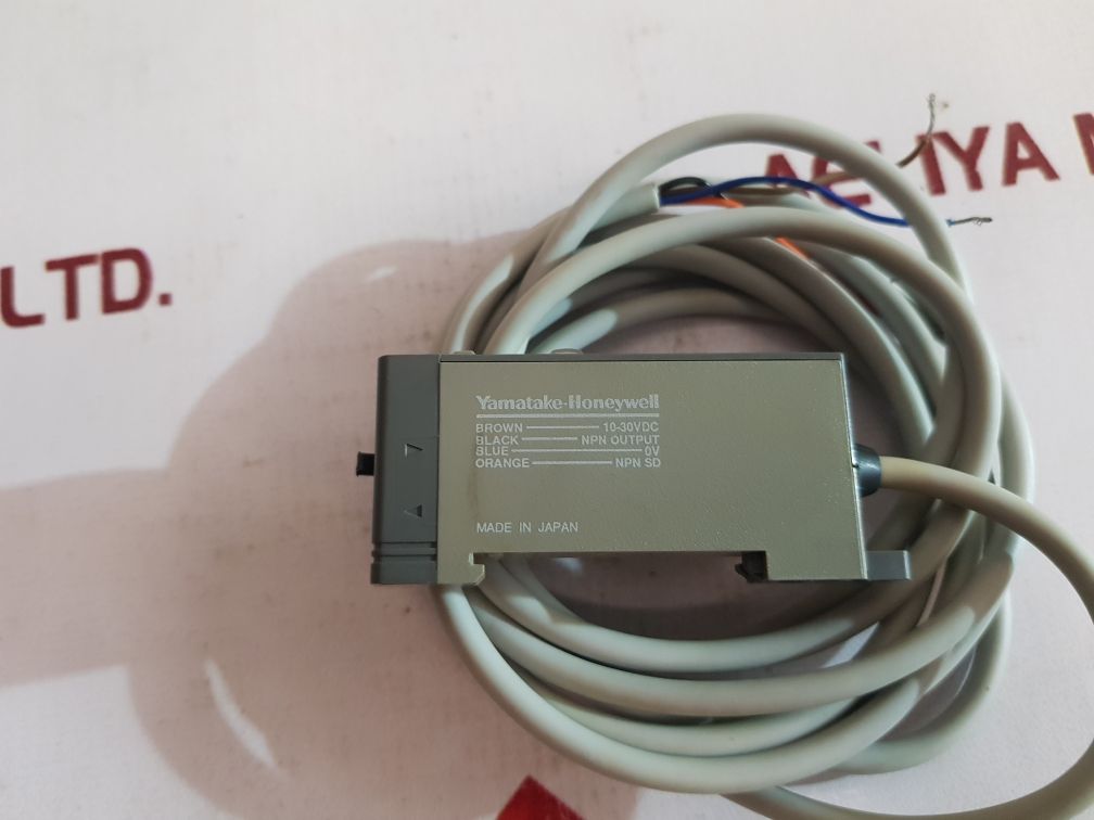 Yamatake-honeywell Hpx-a1 Photoelectric Sensor - Aeliya Marine Tech