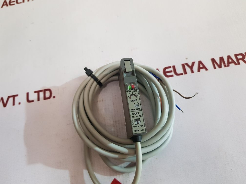 Yamatake-honeywell Hpx-a1 Photoelectric Sensor - Aeliya Marine Tech