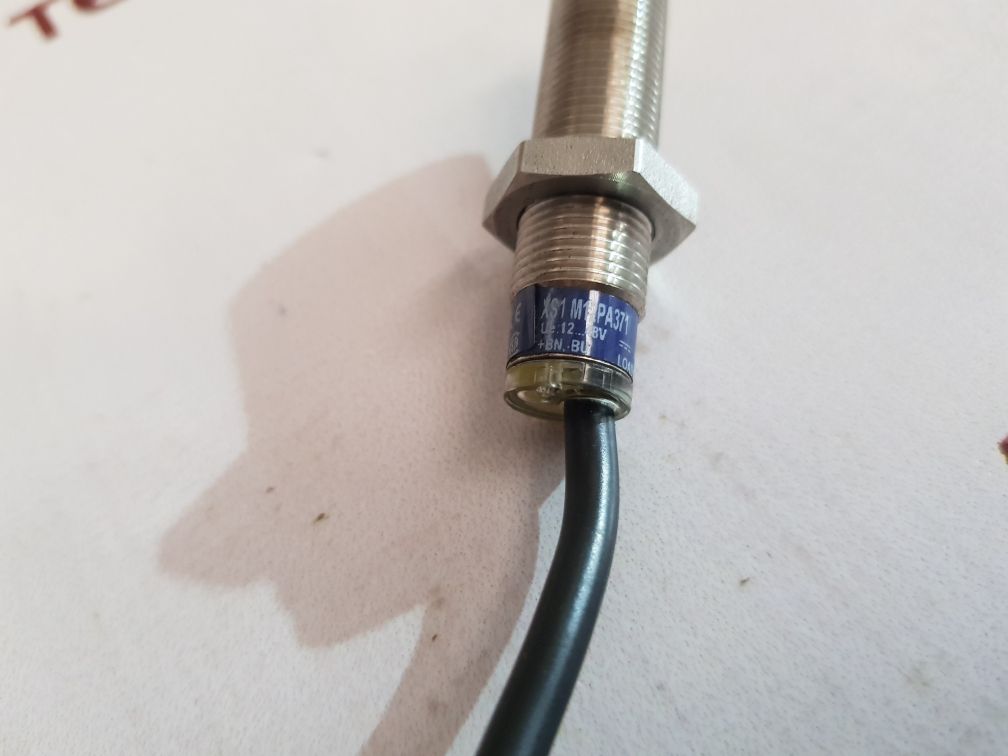 Telemecanique Xs1 M12Pa371 Proximity Sensor New - Aeliya Marine Tech