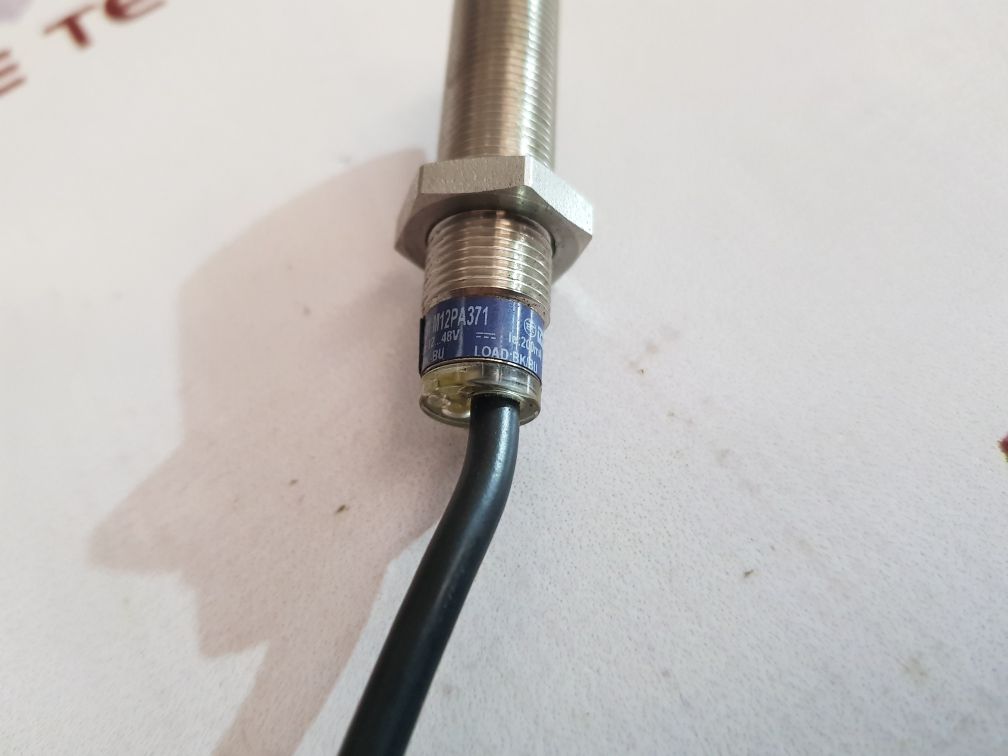 Telemecanique Xs1 M12Pa371 Proximity Sensor New - Aeliya Marine Tech