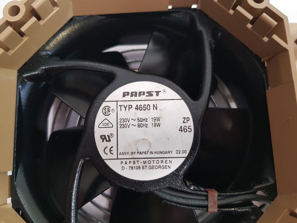 Papst Sk 3150100 Fan And Filter Units 4650 N - Aeliya Marine Tech