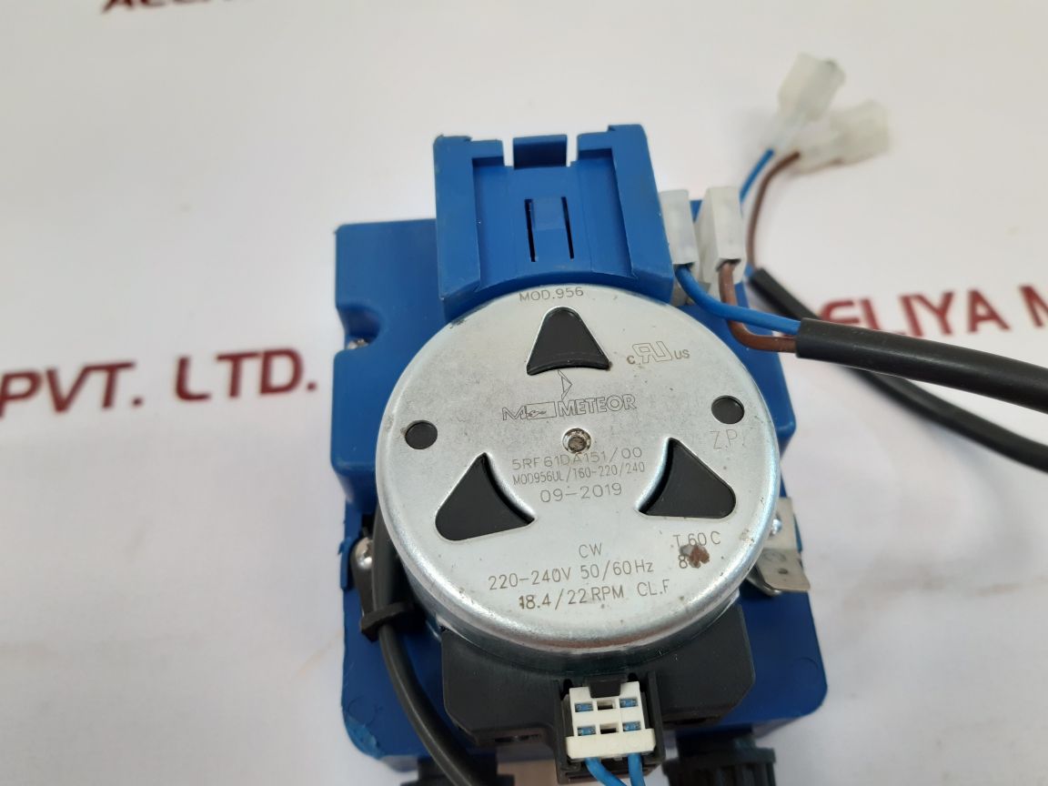 Meteor 956 Gear Pump Dw 15985 - Aeliya Marine Tech