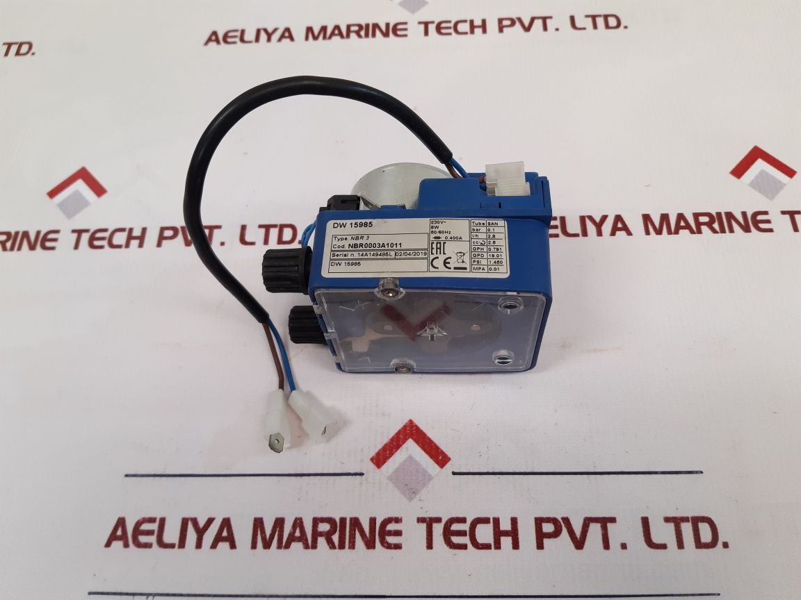 Meteor 956 Gear Pump Dw 15985 - Aeliya Marine Tech