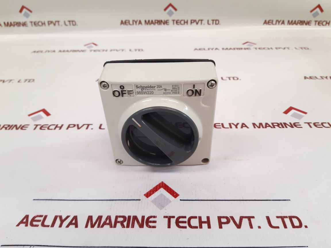 Schneider Electric 56SW220 Switch 56 Series 20A 415V AC - Aeliya Marine Tech