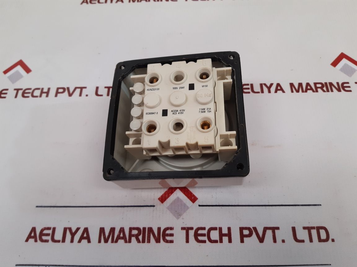 Schneider Electric 56SW220 Switch 56 Series 20A 415V AC - Aeliya Marine Tech