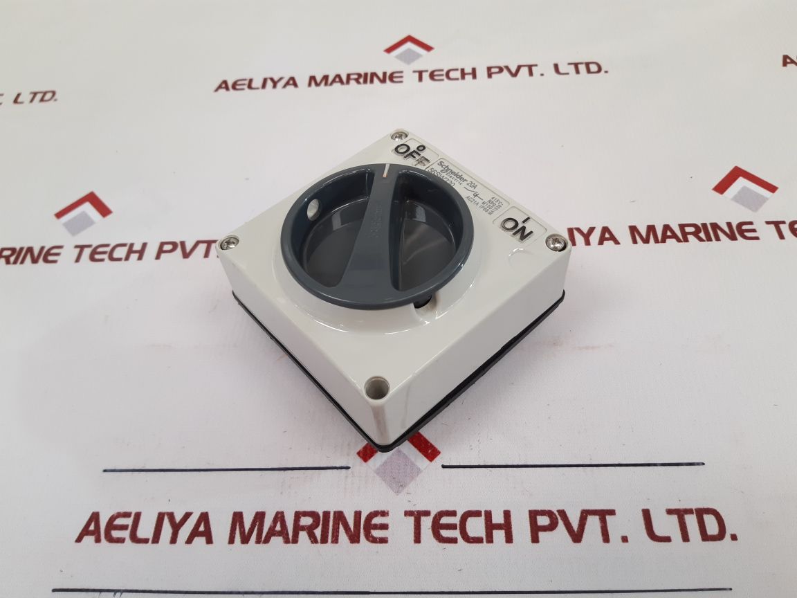 Schneider Electric 56SW220 Switch 56 Series 20A 415V AC - Aeliya Marine Tech