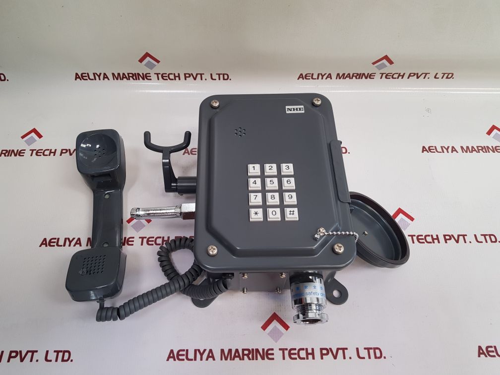 Nippon Oda-1371A-1A Auto Telephone System/Unit - Aeliya Marine Tech