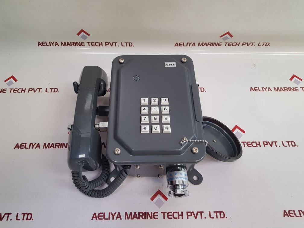 Nippon Oda-1371A-1A Auto Telephone System/Unit - Aeliya Marine Tech