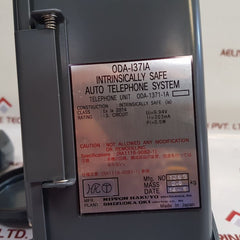 Nippon Oda-1371A-1A Auto Telephone System/Unit - Aeliya Marine Tech