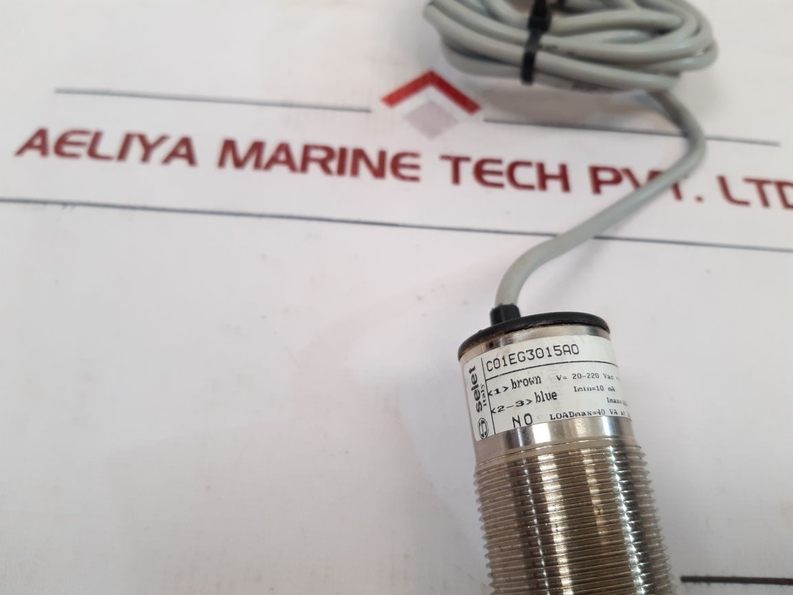 Selet C01Eg3015A0 Sensor New - Aeliya Marine Tech