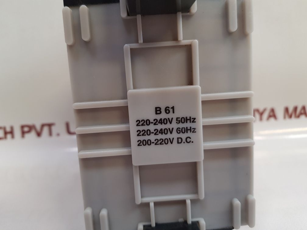B 61 coil 220-240v 50hz-60hz - Aeliya Marine Tech
