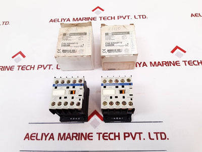 Telemecanique Ca3Kn40Bd3 Control Relay 24V Dc new