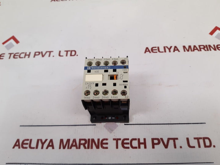 Telemecanique Ca3Kn40Bd3 Control Relay 24V Dc new - Aeliya Marine Tech