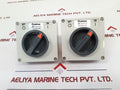 Crabtree 20A Double Pole Switch