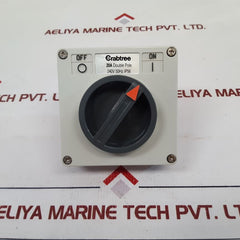 Crabtree 20A Double Pole Switch - Aeliya Marine Tech