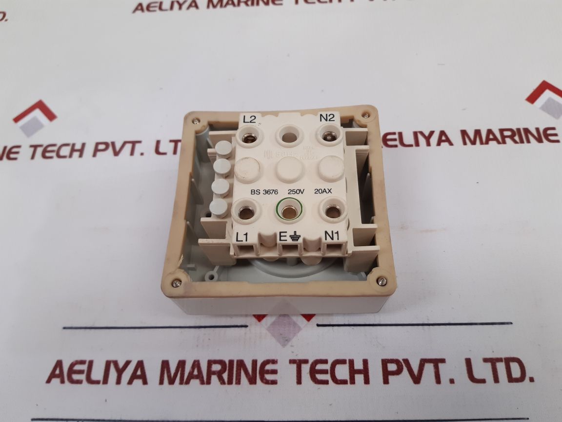 Crabtree 20A Double Pole Switch - Aeliya Marine Tech