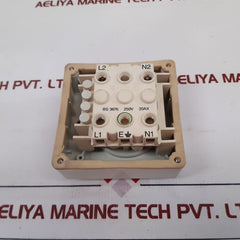 Crabtree 20A Double Pole Switch - Aeliya Marine Tech
