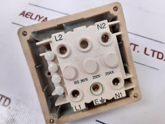 Crabtree 20A Double Pole Switch - Aeliya Marine Tech