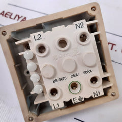 Crabtree 20A Double Pole Switch - Aeliya Marine Tech