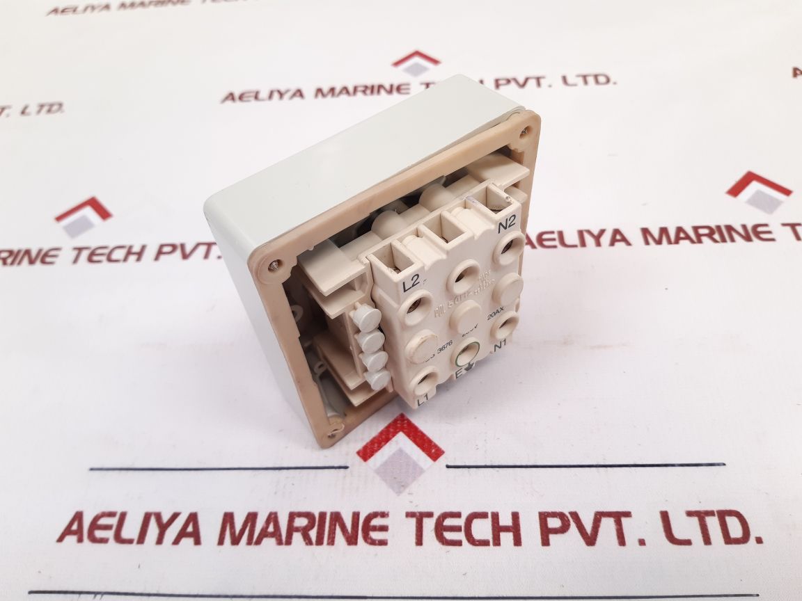 Crabtree 20A Double Pole Switch Aeliya Marine Tech crabtree-20a-double-pole-switch-aeliya-marine-tech
