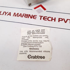 Crabtree 20A Double Pole Switch - Aeliya Marine Tech
