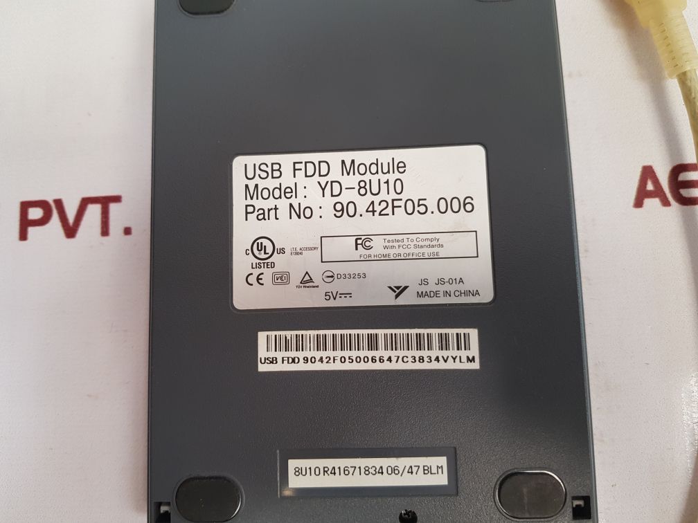 Usb Fdd Module Yd-8U10 - Aeliya Marine Tech