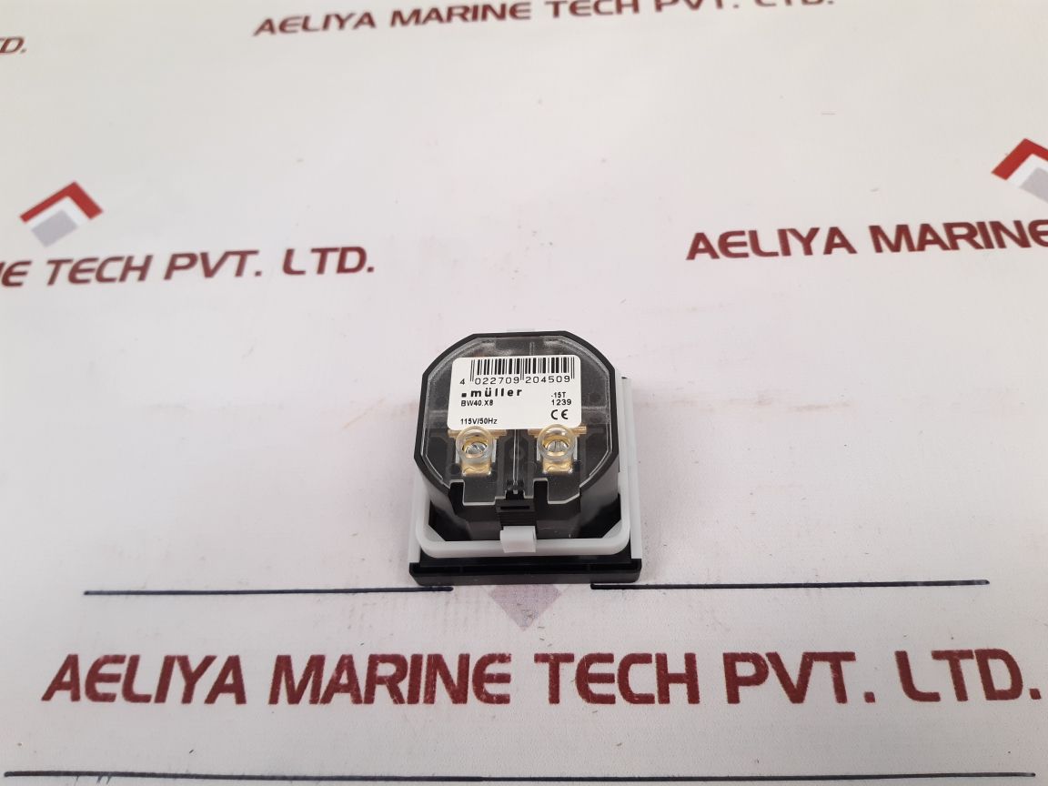 Muller Bw40.X8 Hour Meter -15T - Aeliya Marine Tech