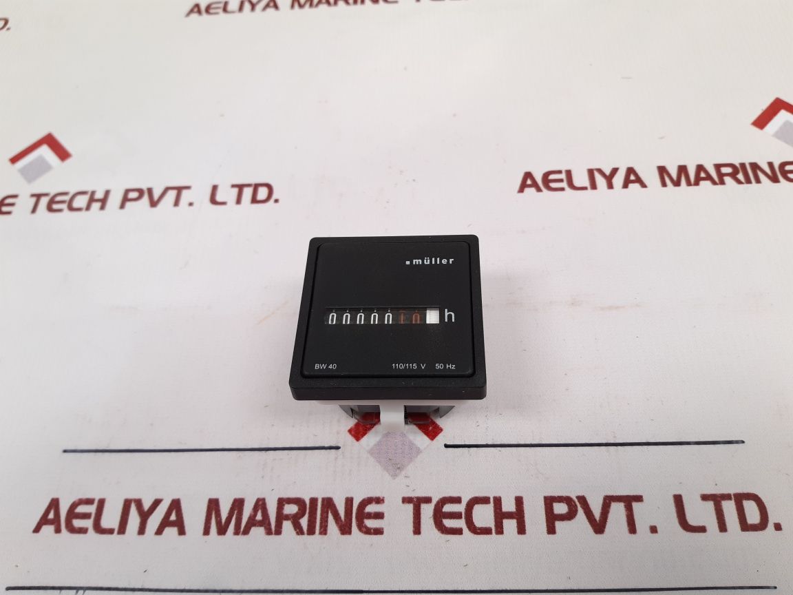 Muller Bw40.X8 Hour Meter -15T - Aeliya Marine Tech