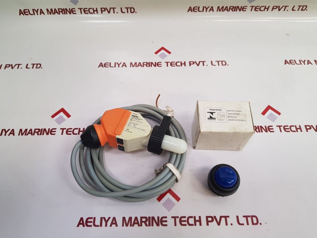 Bartec 07-3353-3153 Lamp Module With 05-0003- Blue Pilot Light - Aeliya Marine Tech