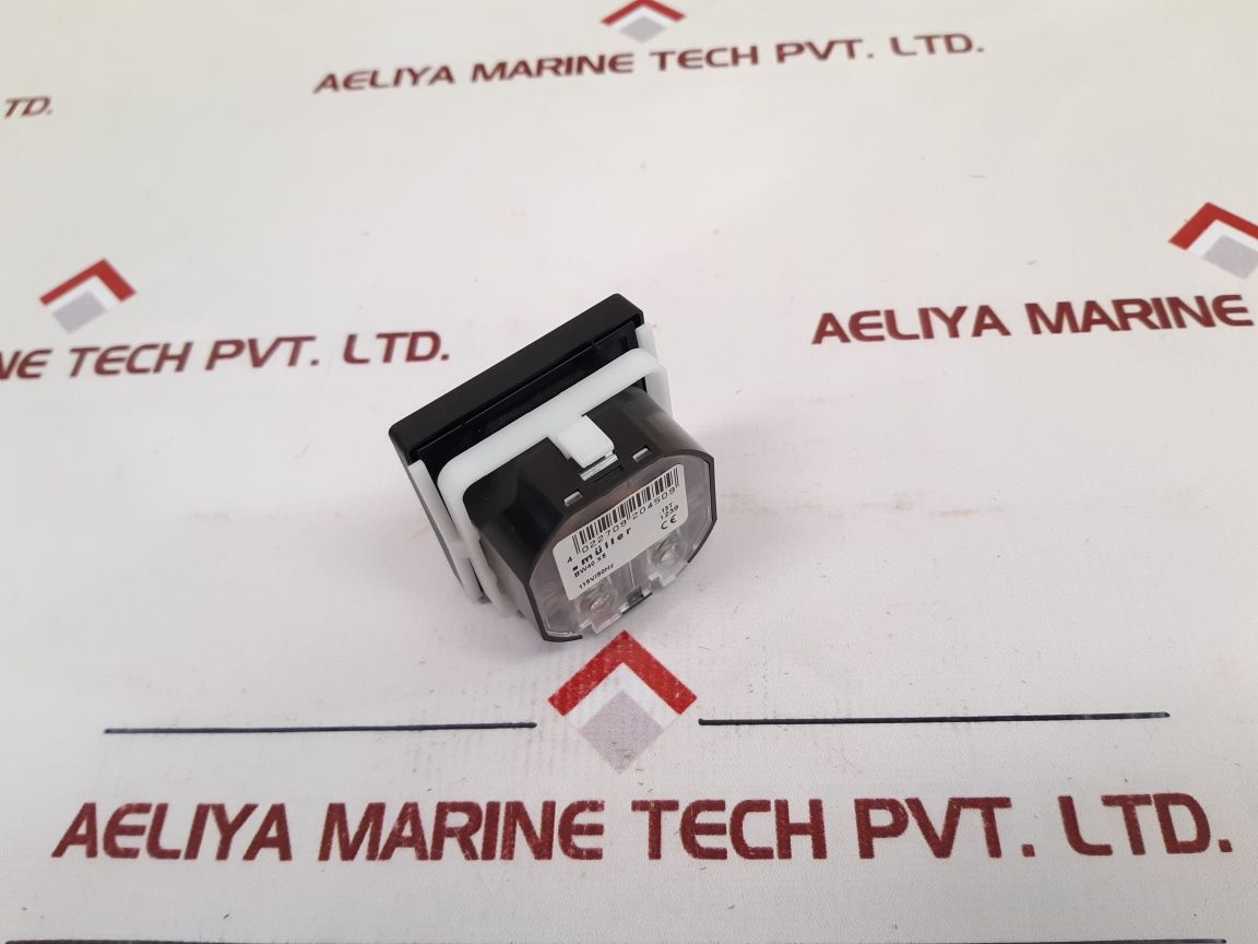 Muller Bw40.X8 Hour Meter -15T - Aeliya Marine Tech