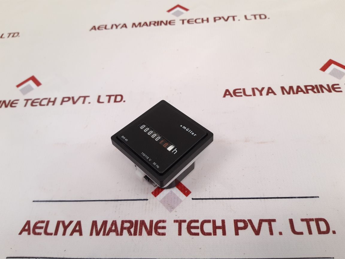 Muller Bw40.X8 Hour Meter -15T - Aeliya Marine Tech
