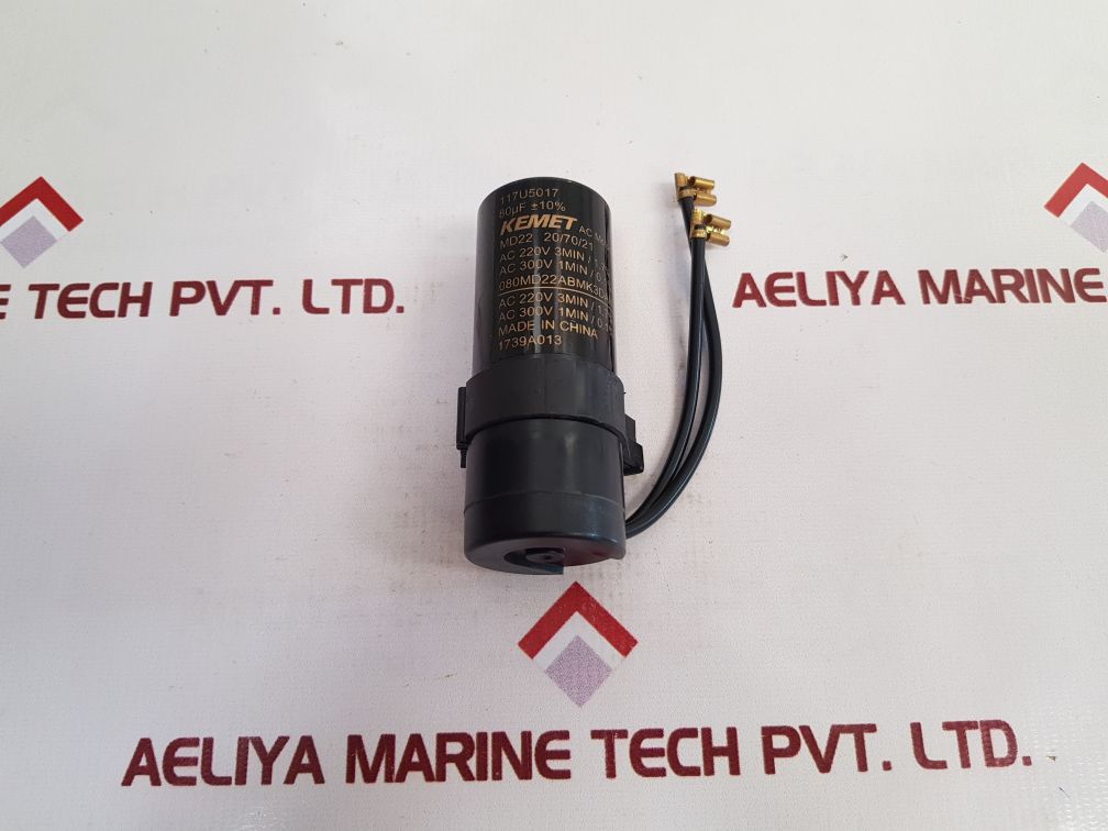 Kemet 117U5017 Ac Motorstart Capacitor 1739A013 - Aeliya Marine Tech