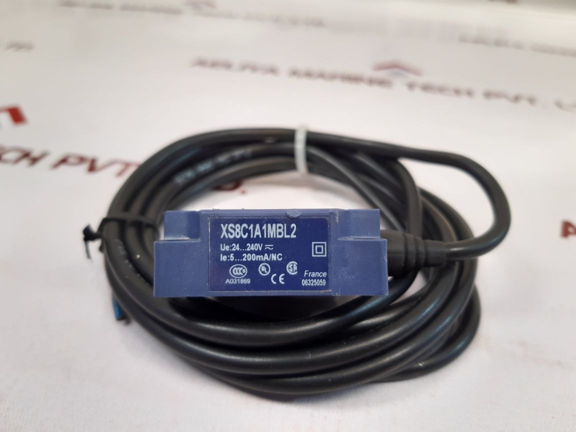 Telemecanique Xs8C1A1Mbl2 Proximity Sensor - Aeliya Marine Tech
