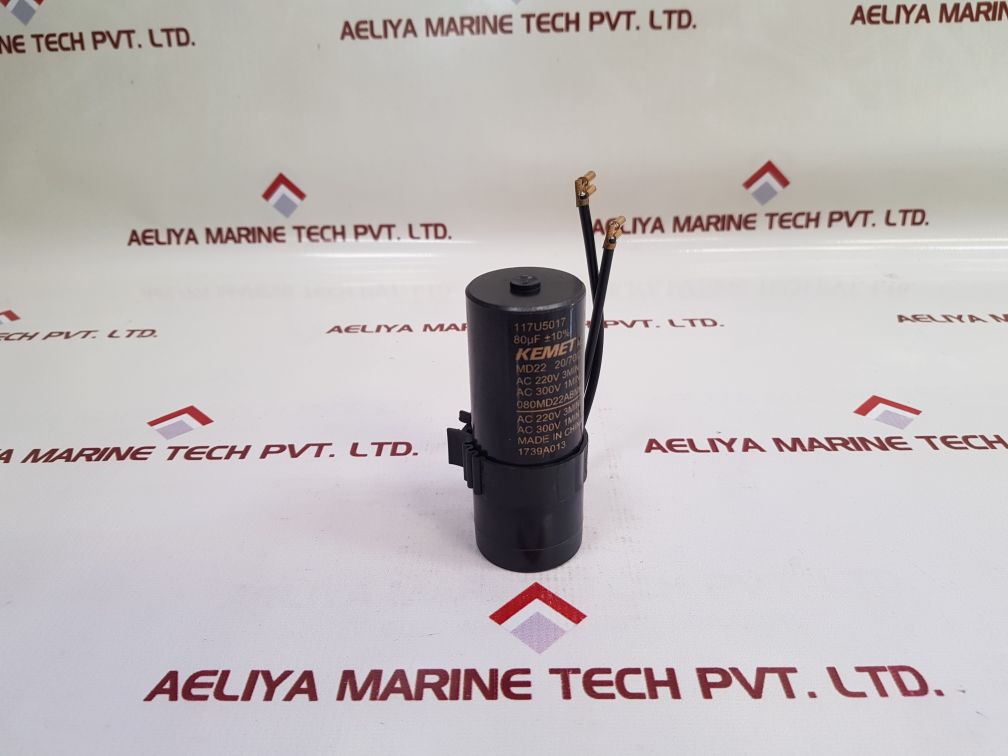 Kemet 117U5017 Ac Motorstart Capacitor 1739A013 - Aeliya Marine Tech