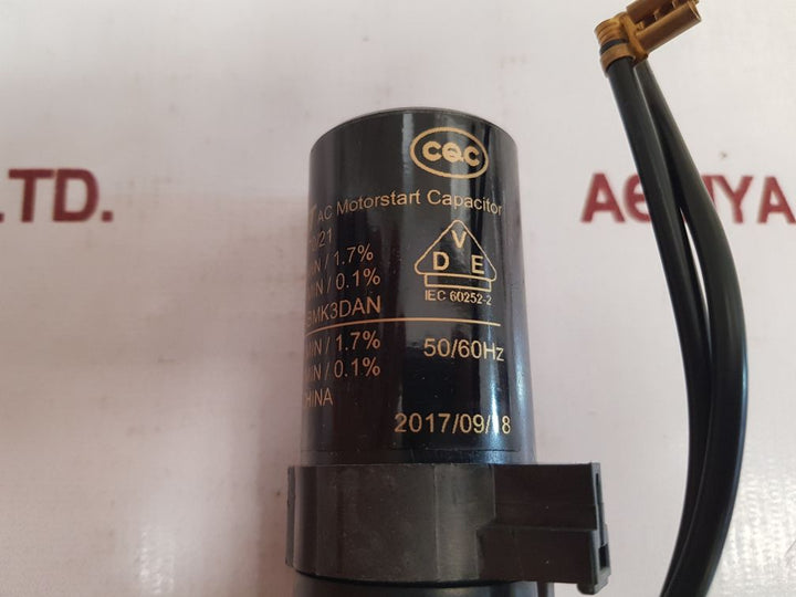 Kemet 117U5017 Ac Motorstart Capacitor 1739A013