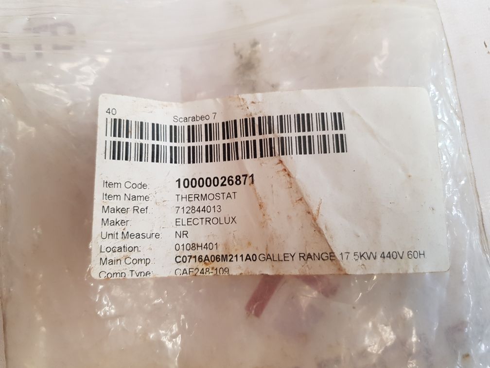 Ego 55.34062.150 Thermostat - Aeliya Marine Tech