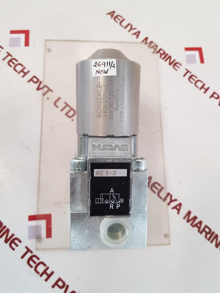 Hawe Gz3-2 Hydraulic Directional Valve