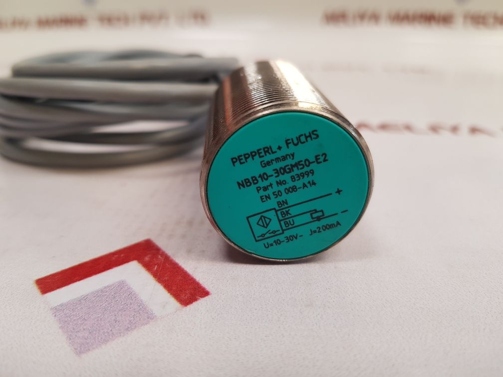Pepperl+Fuchs Nbb10-30Gm50-e2 Proximity Sensor 83999 - Aeliya Marine Tech