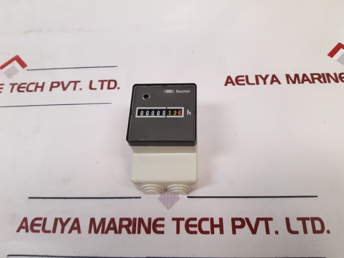 Baumer B 148.006Xc9C Hour Meter /Electromechanical Counter - Aeliya Marine Tech